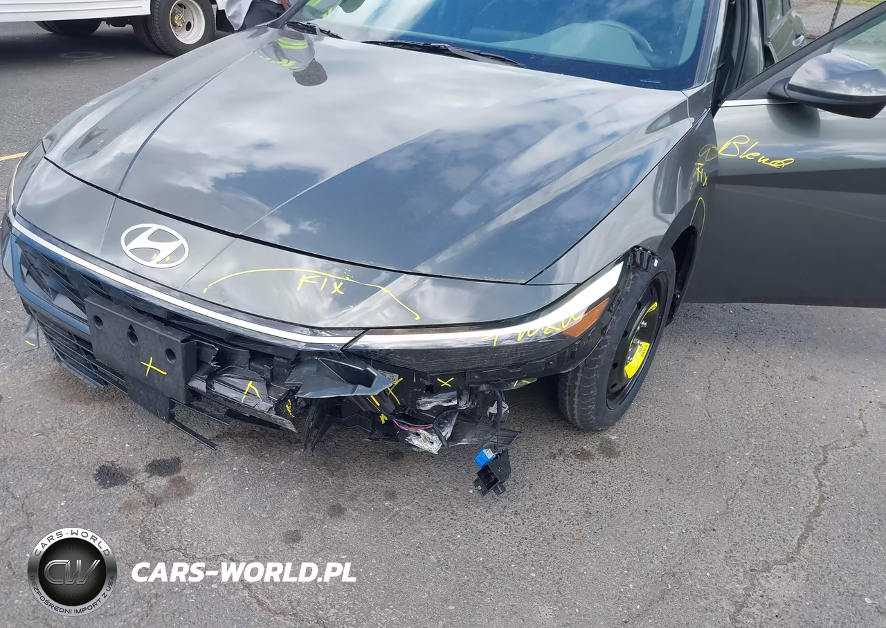 2024 Hyundai Elantra Sel VIN:KMHLS4DG8RU804408 - 6