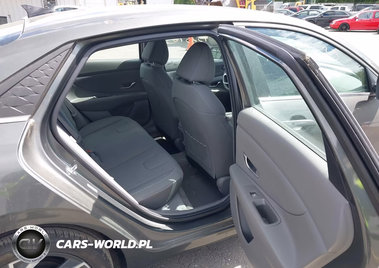 2024 Hyundai Elantra Sel VIN:KMHLS4DG8RU804408 - 8