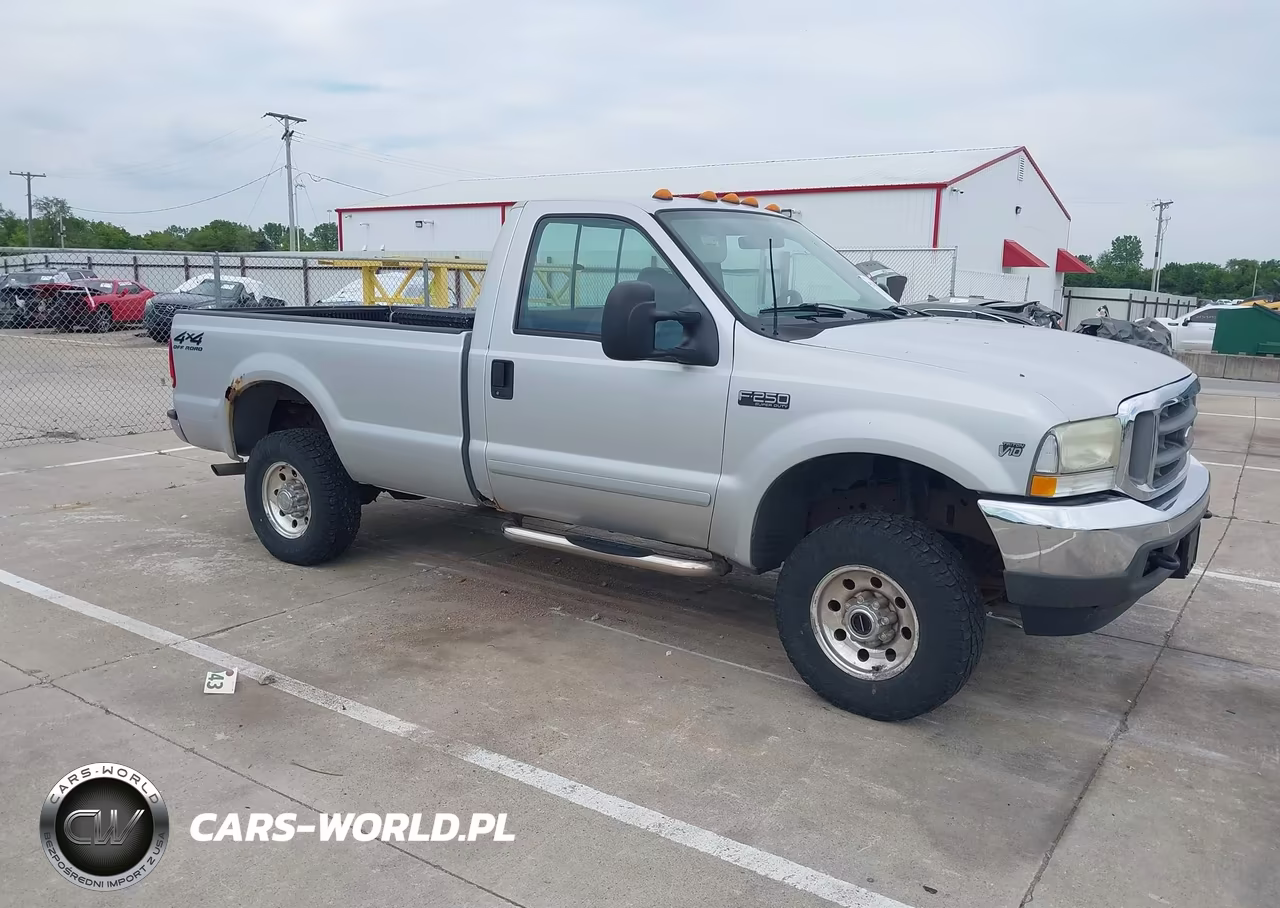 2002 Ford F-250 Xl-Xlt