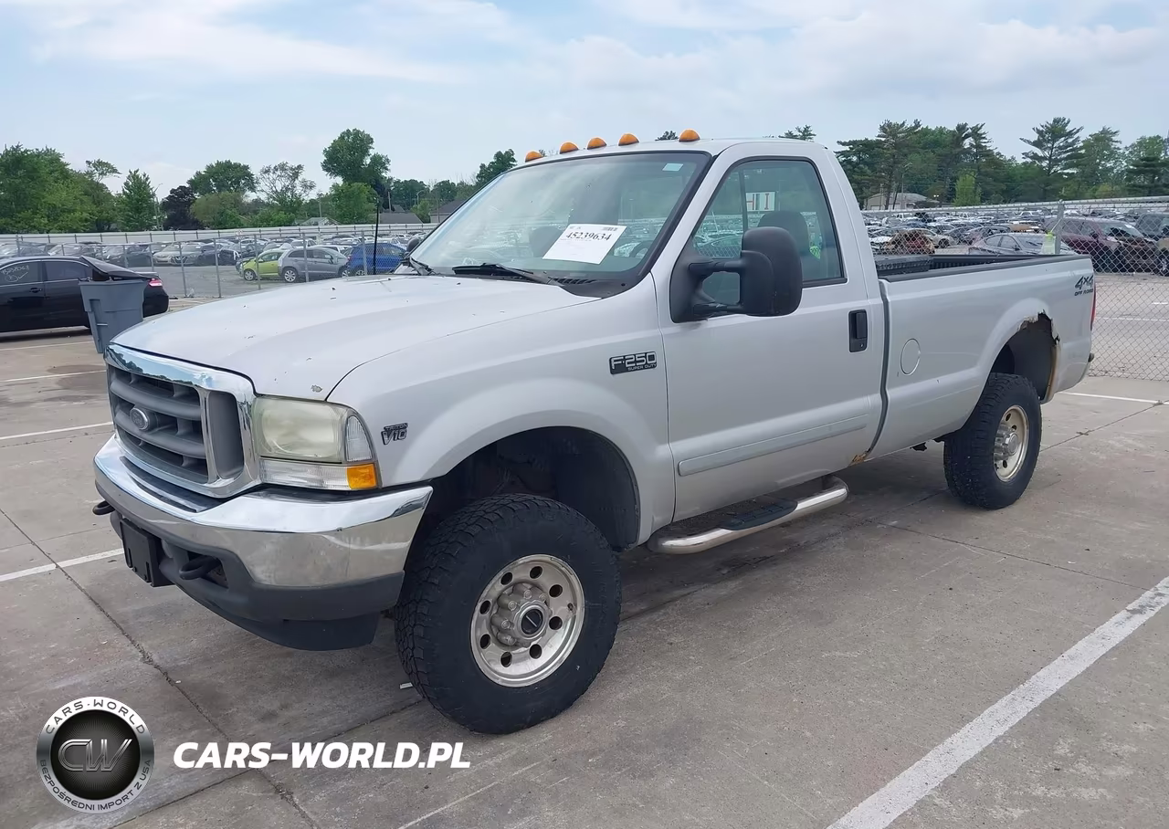 2002 Ford F-250 Xl-Xlt VIN:1FTNF21S12EA78681 - 2