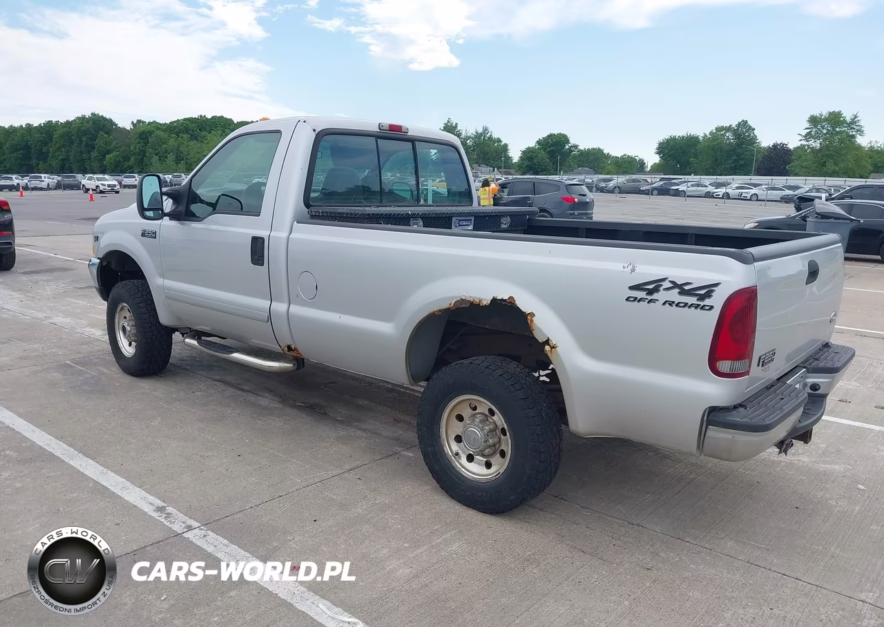 2002 Ford F-250 Xl-Xlt VIN:1FTNF21S12EA78681 - 3