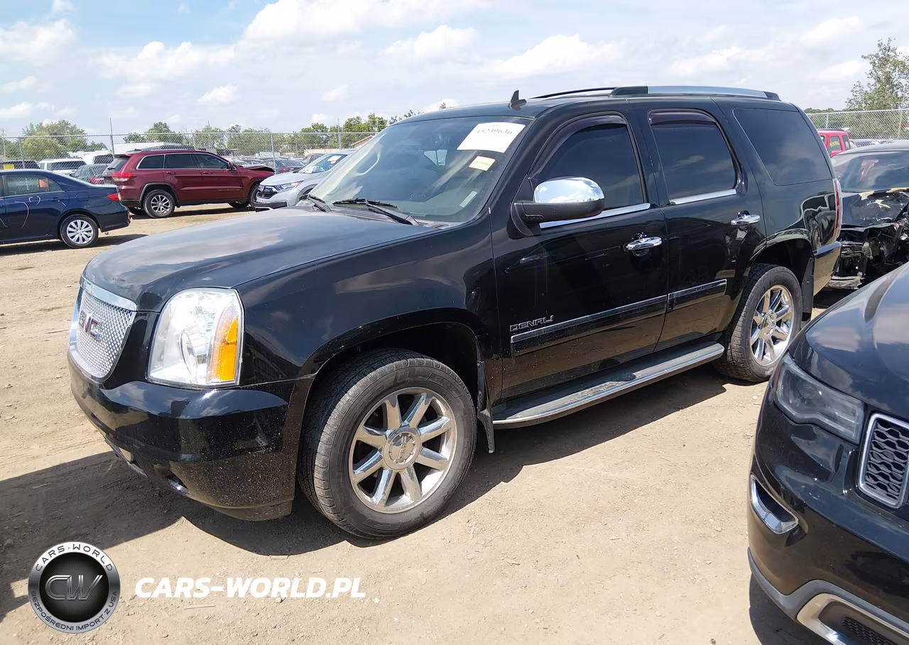 2011 GMC Yukon Denali VIN:1GKS2EEF3BR381228 - 2