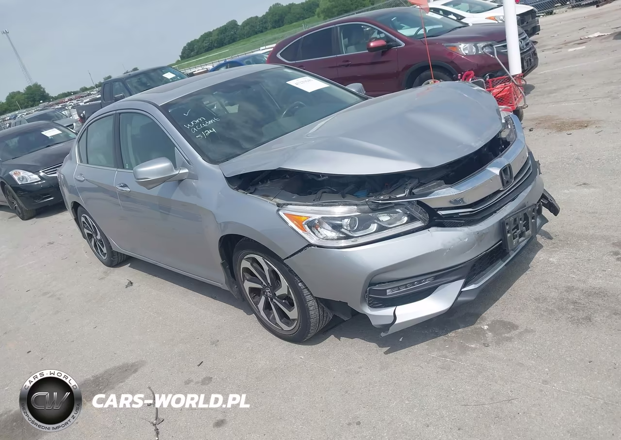 2017 Honda Accord Ex-L V6 – zdjęcie 1 z 16