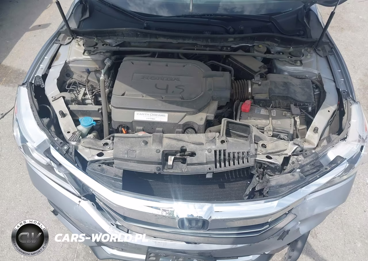 2017 Honda Accord Ex-L V6 VIN:1HGCR3F84HA024634 - 10