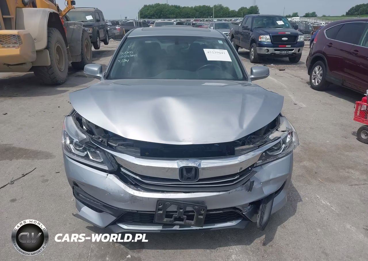 2017 Honda Accord Ex-L V6 VIN:1HGCR3F84HA024634 - 12