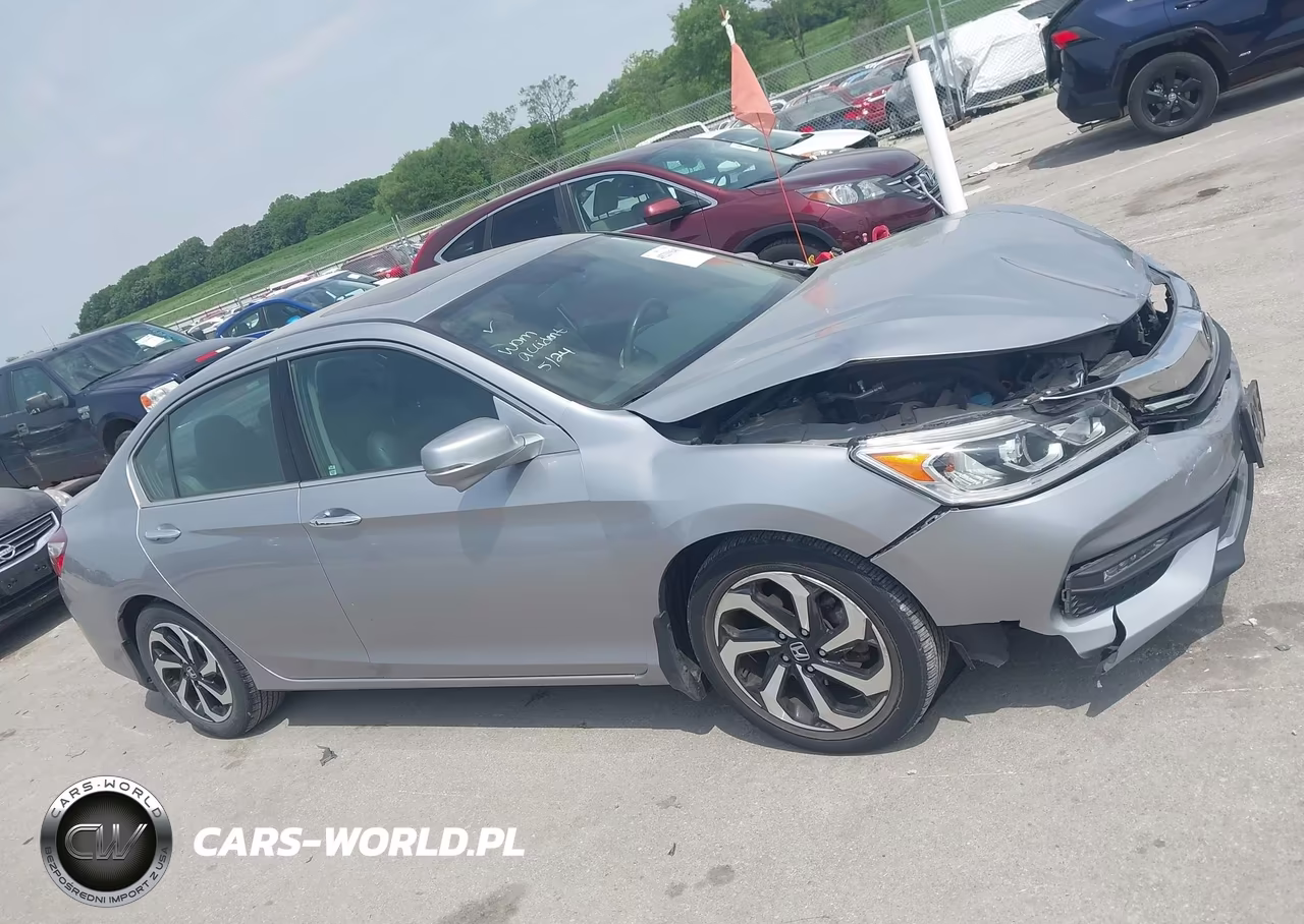 2017 Honda Accord Ex-L V6 VIN:1HGCR3F84HA024634 - 13