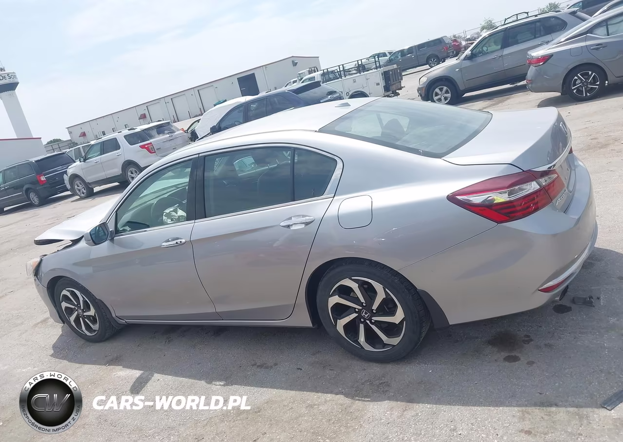 2017 Honda Accord Ex-L V6 VIN:1HGCR3F84HA024634 - 14