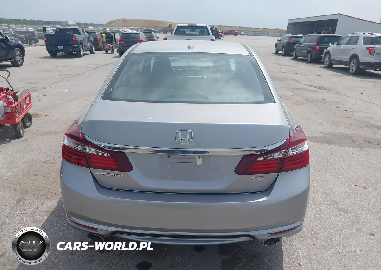 2017 Honda Accord Ex-L V6 VIN:1HGCR3F84HA024634 - 16