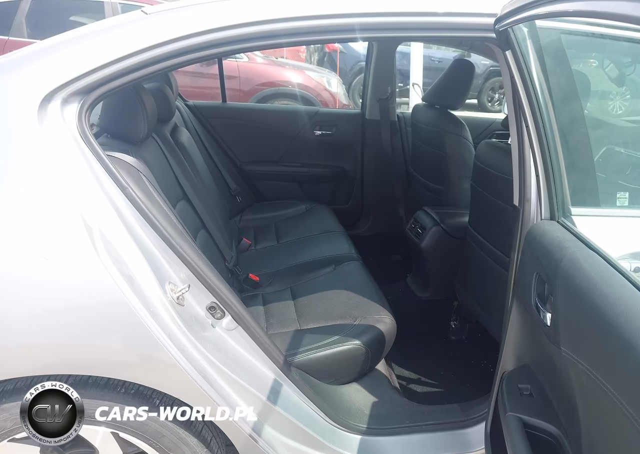 2017 Honda Accord Ex-L V6 VIN:1HGCR3F84HA024634 - 8