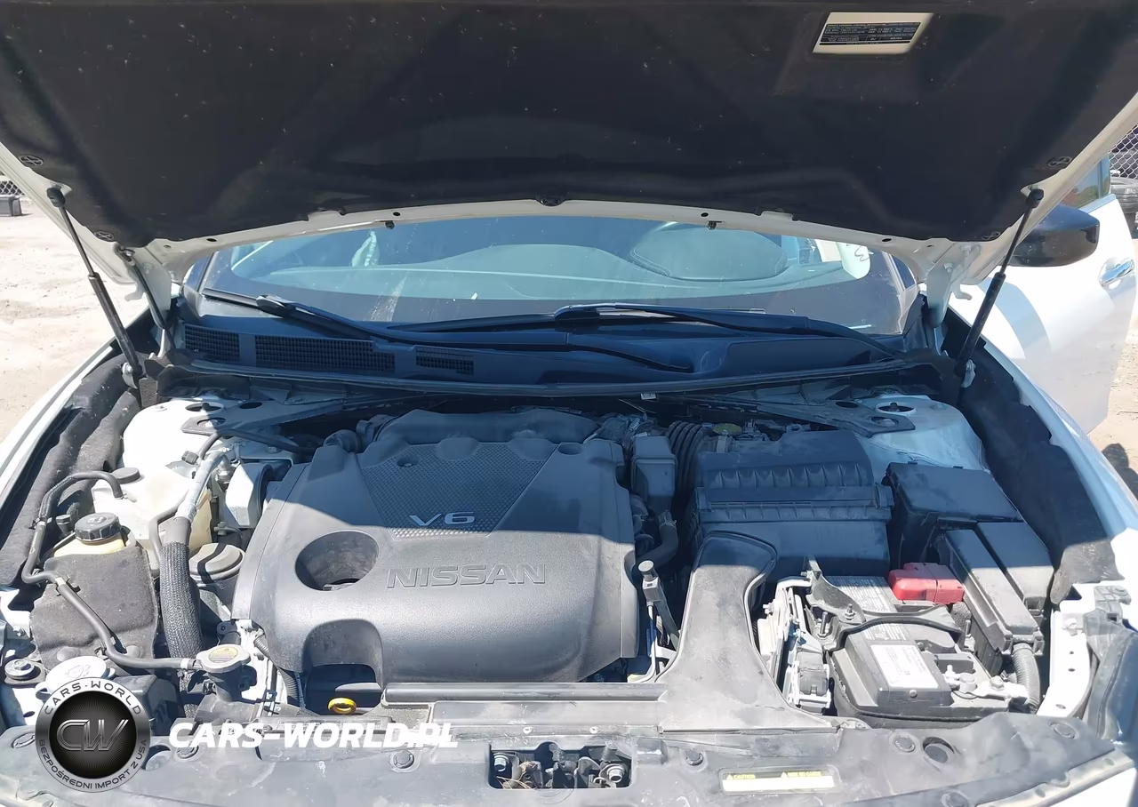 2019 Nissan Maxima 3.5 S VIN:1N4AA6AV6KC379933 - 10