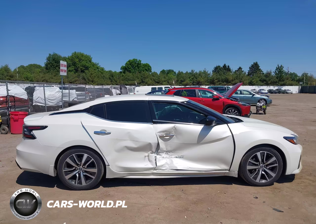 2019 Nissan Maxima 3.5 S VIN:1N4AA6AV6KC379933 - 13