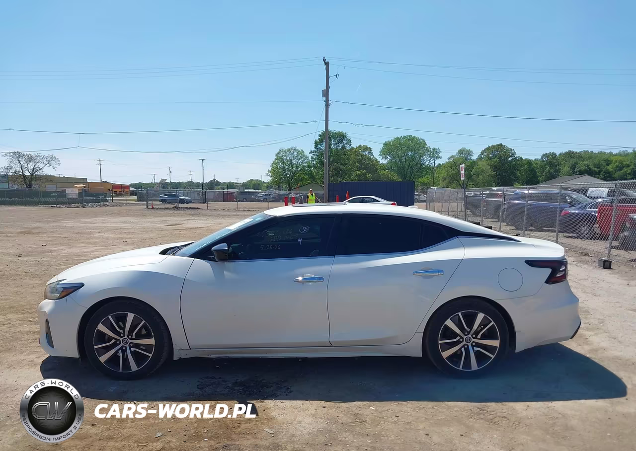 2019 Nissan Maxima 3.5 S VIN:1N4AA6AV6KC379933 - 14