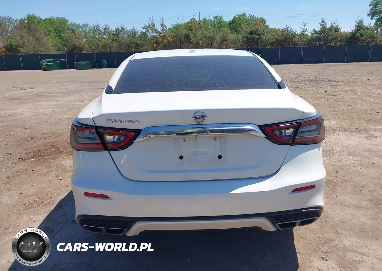 2019 Nissan Maxima 3.5 S VIN:1N4AA6AV6KC379933 - 16