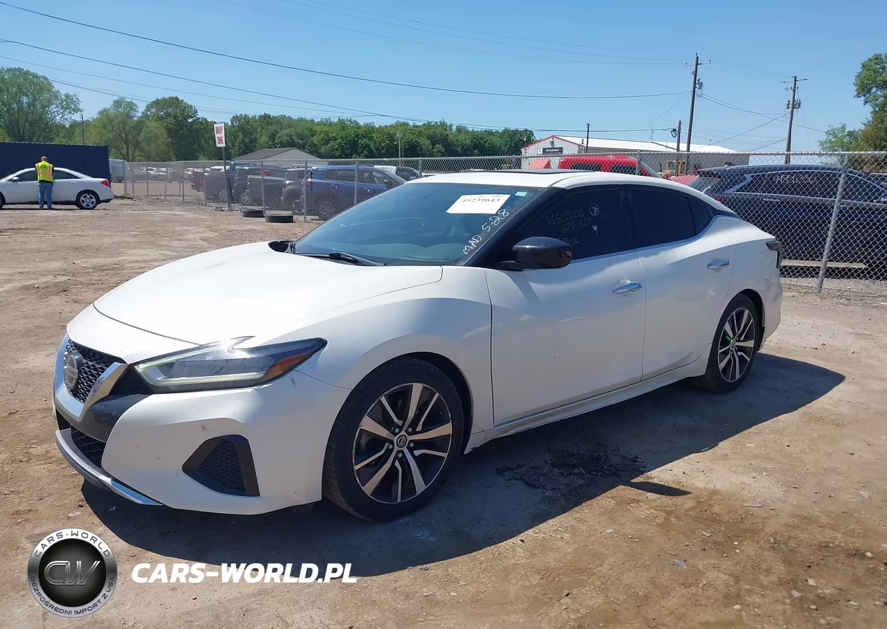 2019 Nissan Maxima 3.5 S VIN:1N4AA6AV6KC379933 - 2