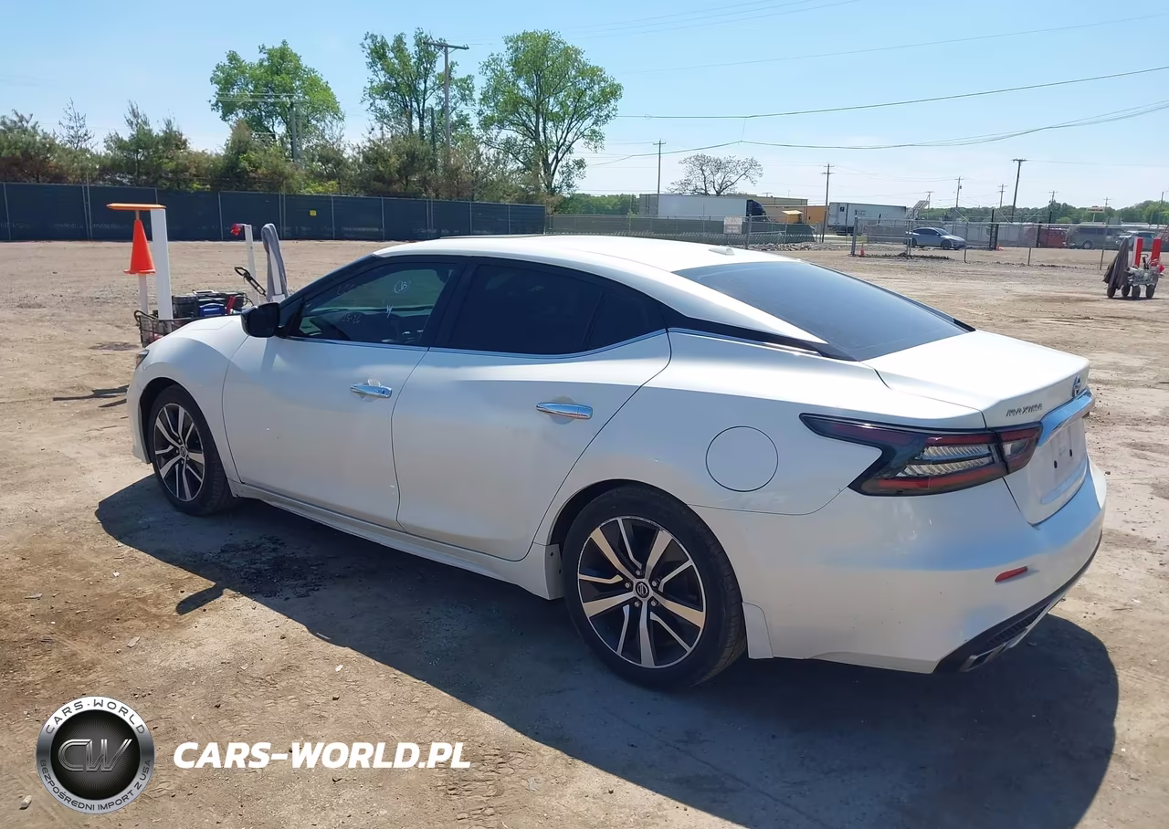 2019 Nissan Maxima 3.5 S VIN:1N4AA6AV6KC379933 - 3