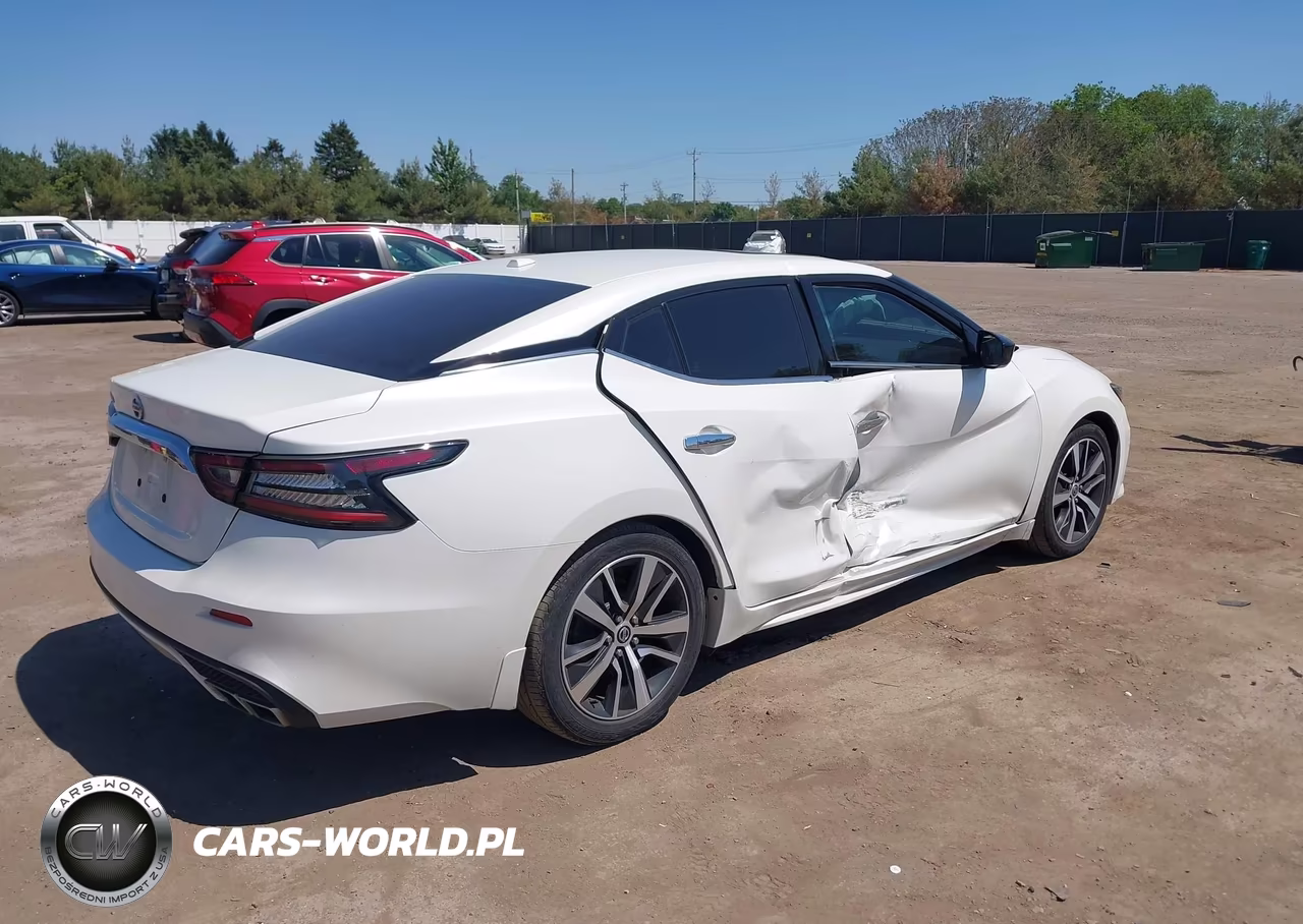 2019 Nissan Maxima 3.5 S VIN:1N4AA6AV6KC379933 - 4