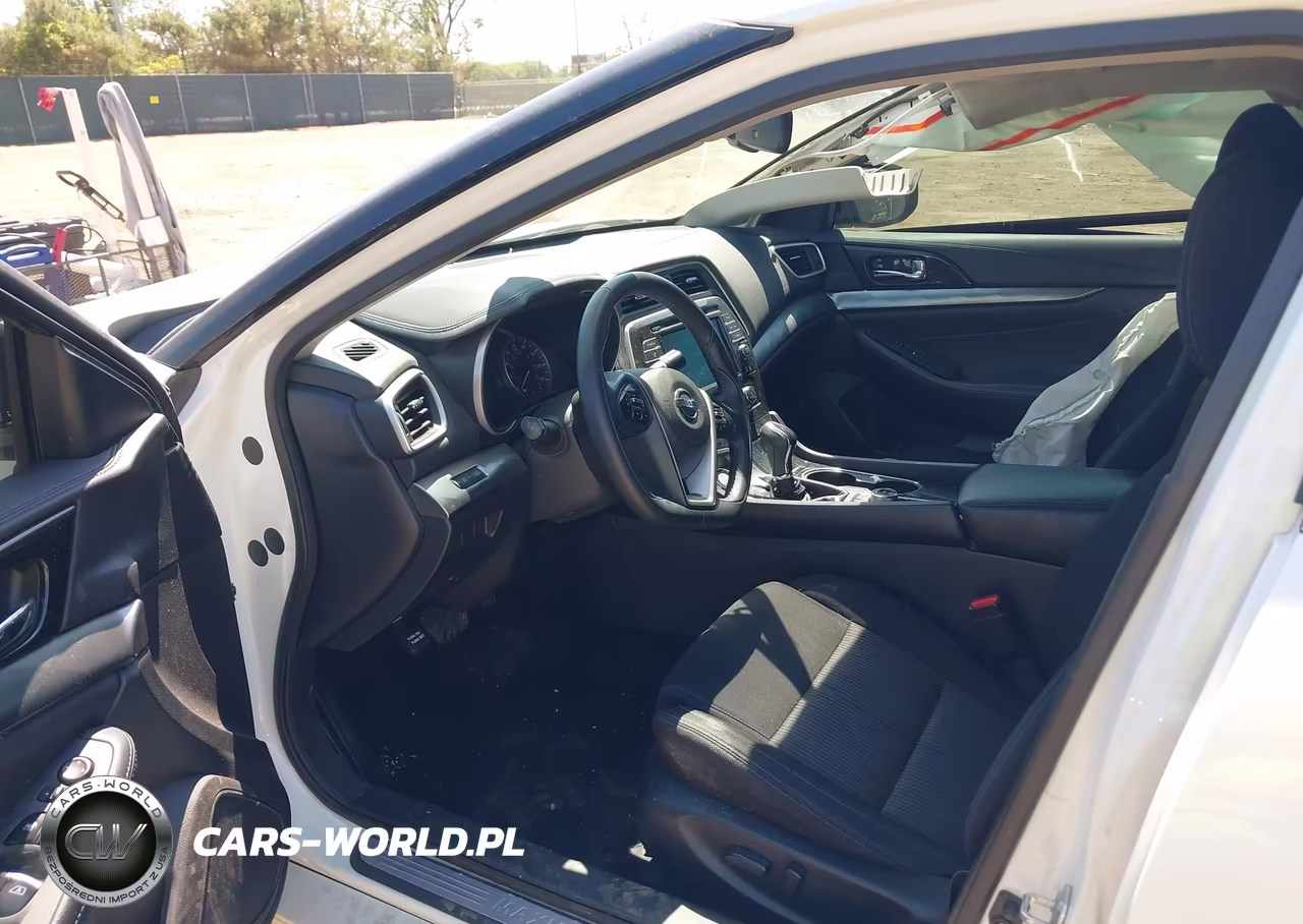2019 Nissan Maxima 3.5 S VIN:1N4AA6AV6KC379933 - 5