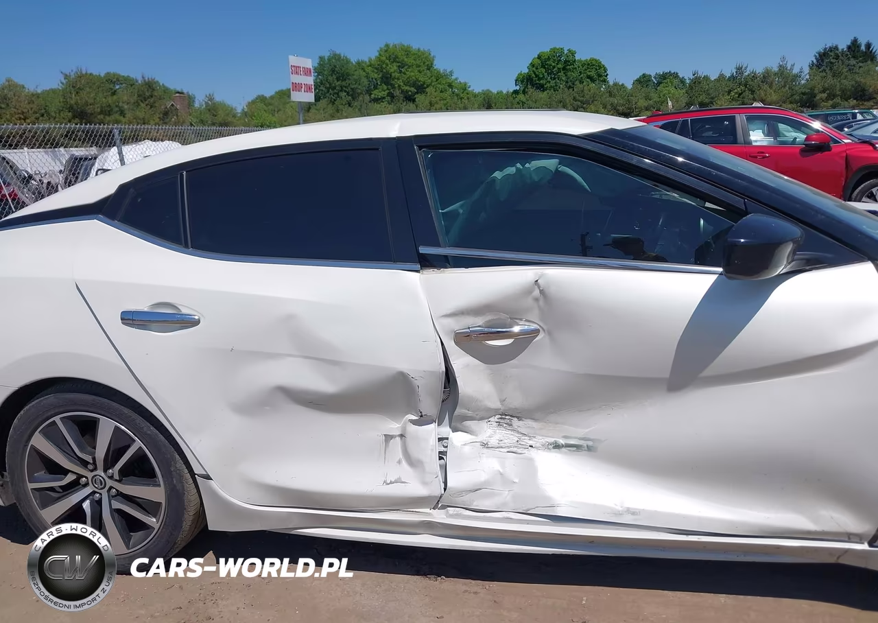 2019 Nissan Maxima 3.5 S VIN:1N4AA6AV6KC379933 - 6