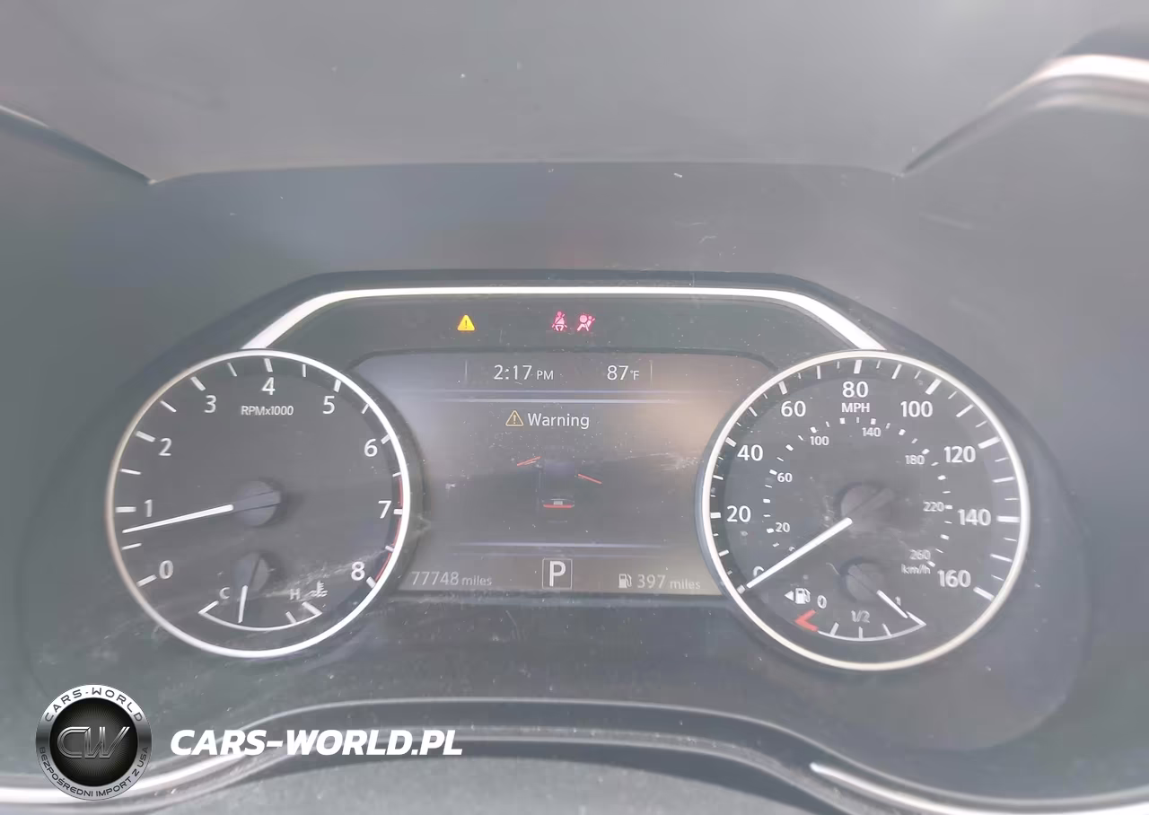 2019 Nissan Maxima 3.5 S VIN:1N4AA6AV6KC379933 - 7
