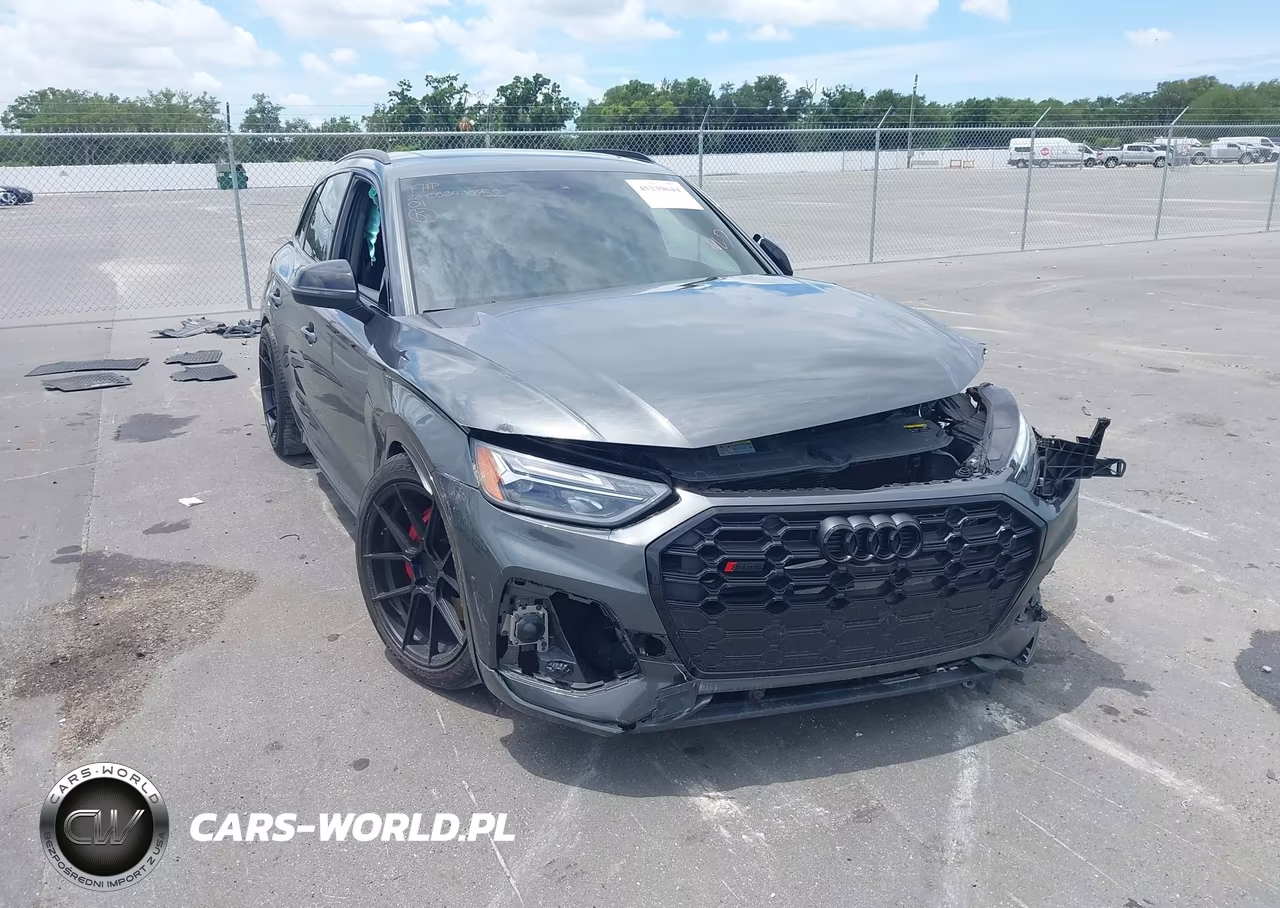 2022 Audi Sq5 Premium Plus Tfsi Quattro Tiptronic – zdjęcie 1 z 16