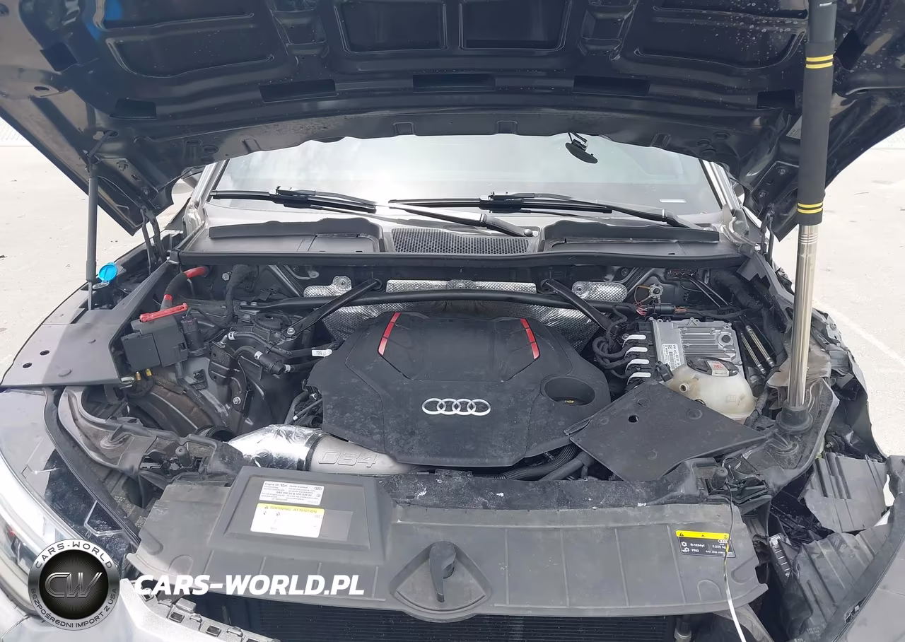 2022 Audi Sq5 Premium Plus Tfsi Quattro Tiptronic VIN:WA1B4AFY0N2039404 - 10