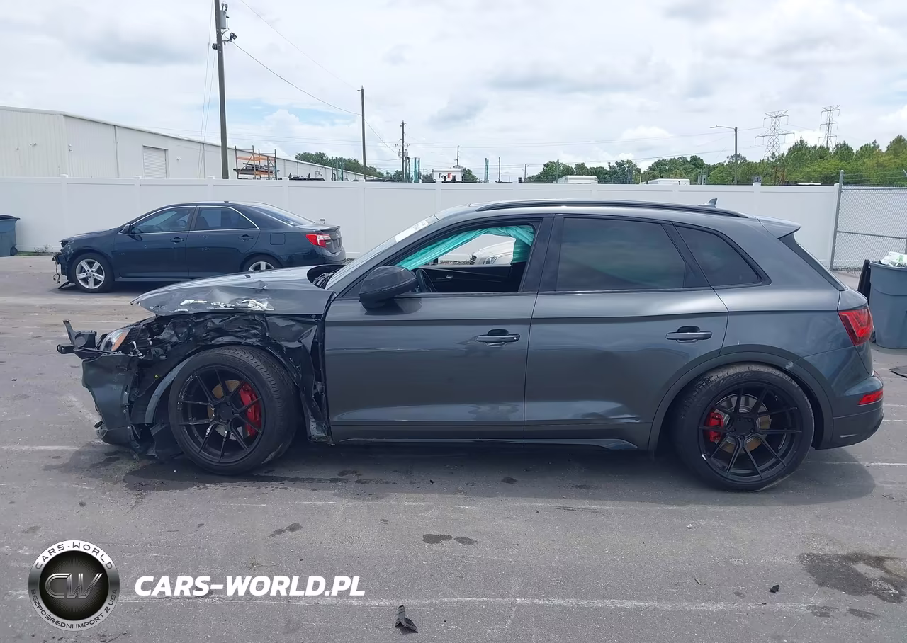 2022 Audi Sq5 Premium Plus Tfsi Quattro Tiptronic VIN:WA1B4AFY0N2039404 - 14