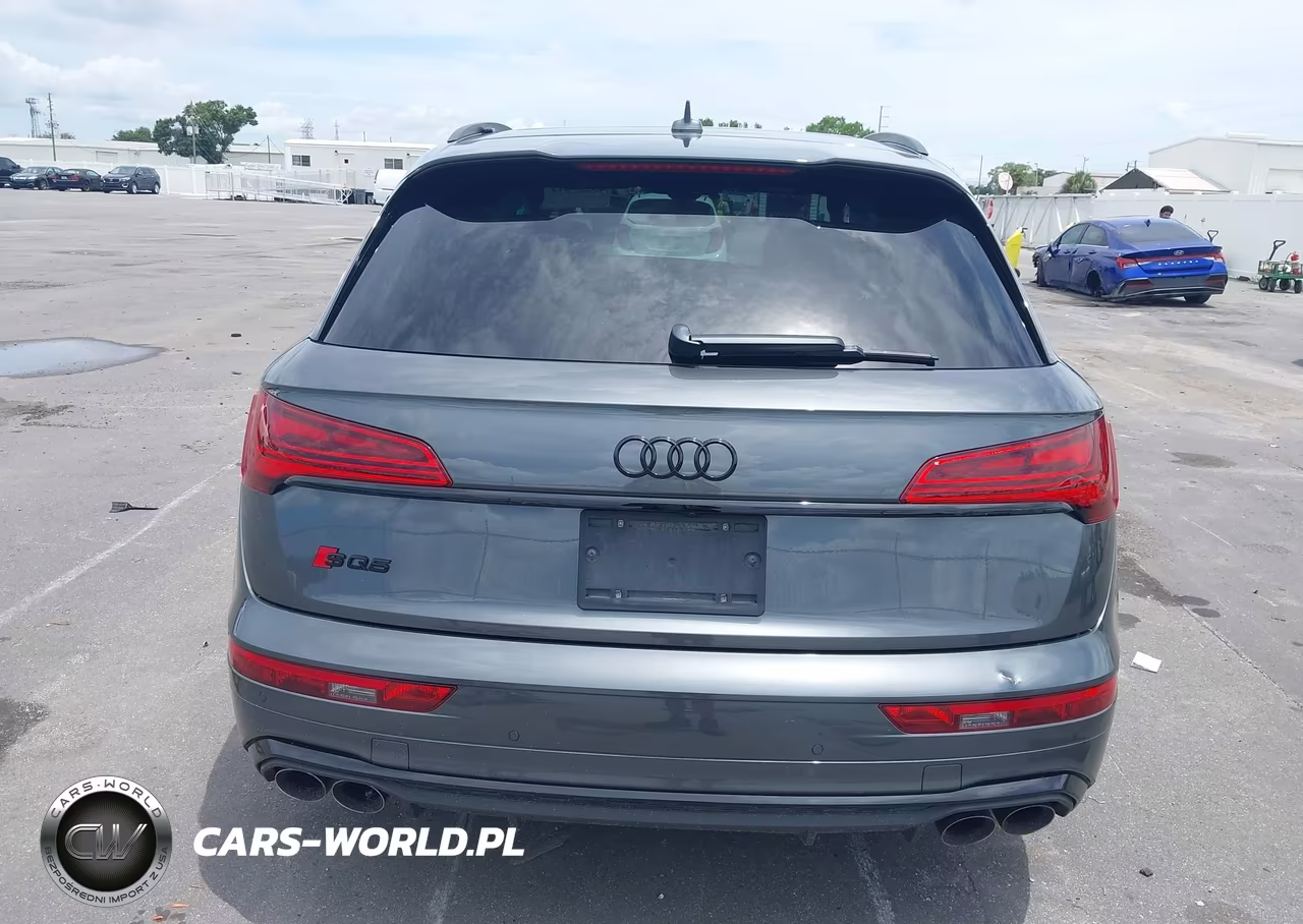 2022 Audi Sq5 Premium Plus Tfsi Quattro Tiptronic VIN:WA1B4AFY0N2039404 - 16