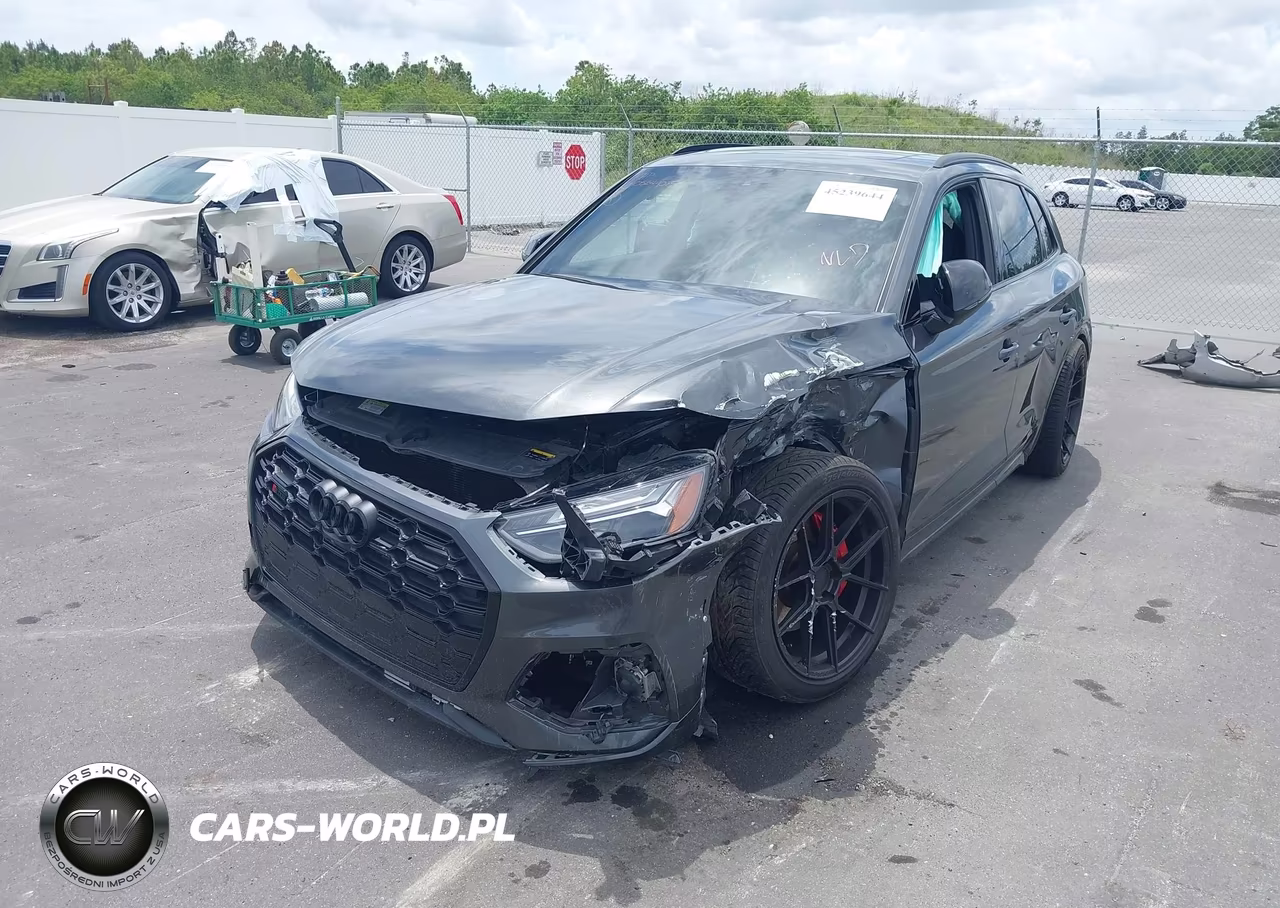 2022 Audi Sq5 Premium Plus Tfsi Quattro Tiptronic VIN:WA1B4AFY0N2039404 - 2
