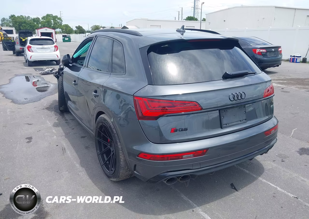 2022 Audi Sq5 Premium Plus Tfsi Quattro Tiptronic VIN:WA1B4AFY0N2039404 - 3