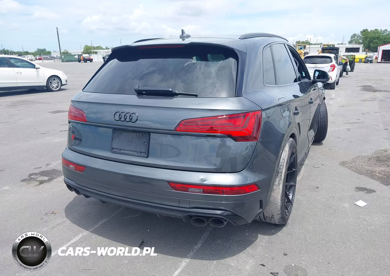 2022 Audi Sq5 Premium Plus Tfsi Quattro Tiptronic VIN:WA1B4AFY0N2039404 - 4