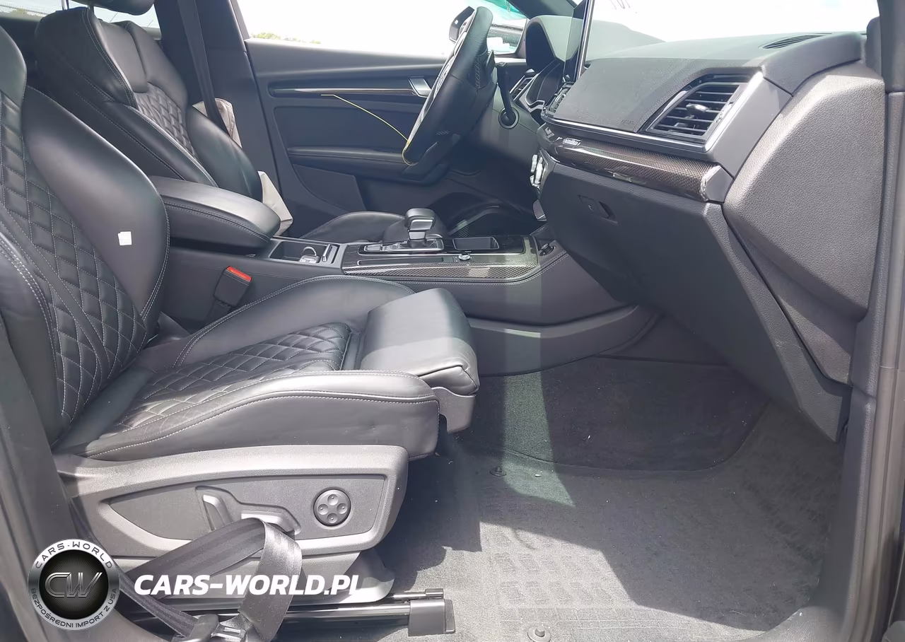 2022 Audi Sq5 Premium Plus Tfsi Quattro Tiptronic VIN:WA1B4AFY0N2039404 - 5