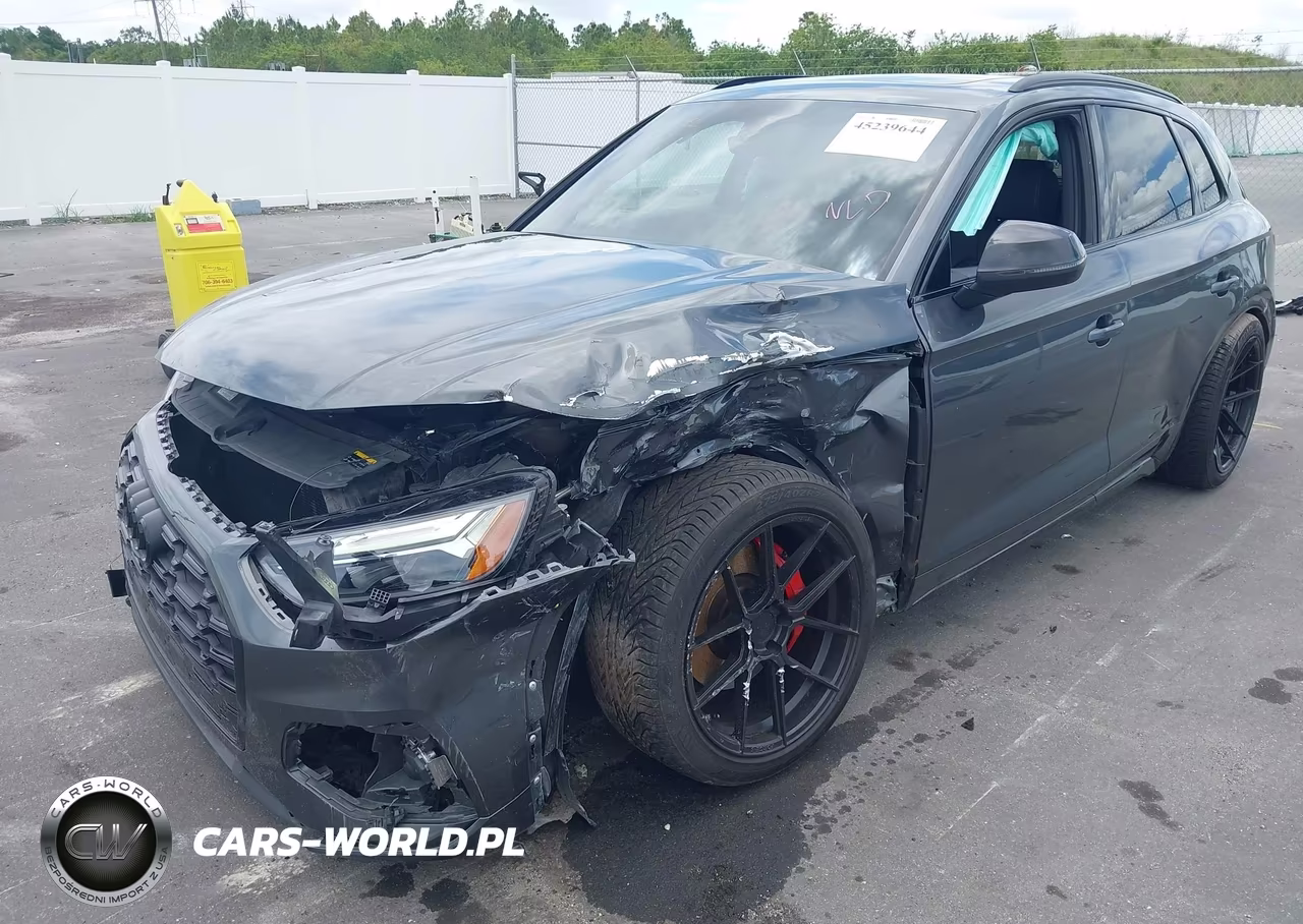 2022 Audi Sq5 Premium Plus Tfsi Quattro Tiptronic VIN:WA1B4AFY0N2039404 - 6