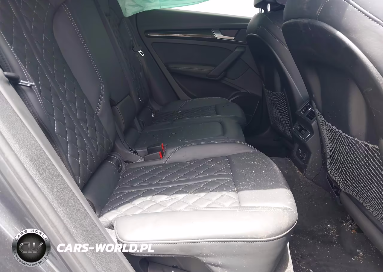 2022 Audi Sq5 Premium Plus Tfsi Quattro Tiptronic VIN:WA1B4AFY0N2039404 - 8