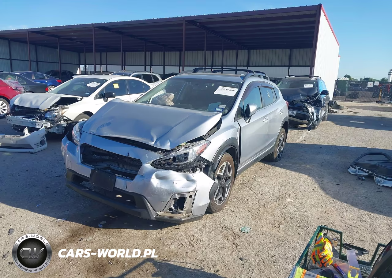 2020 Subaru Crosstrek Limited VIN:JF2GTANC2LH202473 - 2