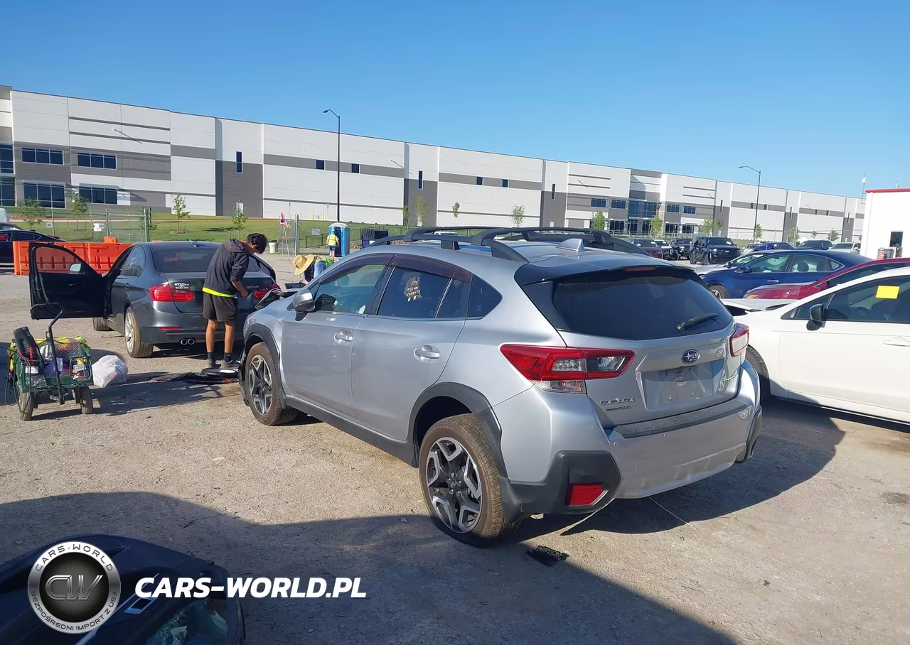 2020 Subaru Crosstrek Limited VIN:JF2GTANC2LH202473 - 3