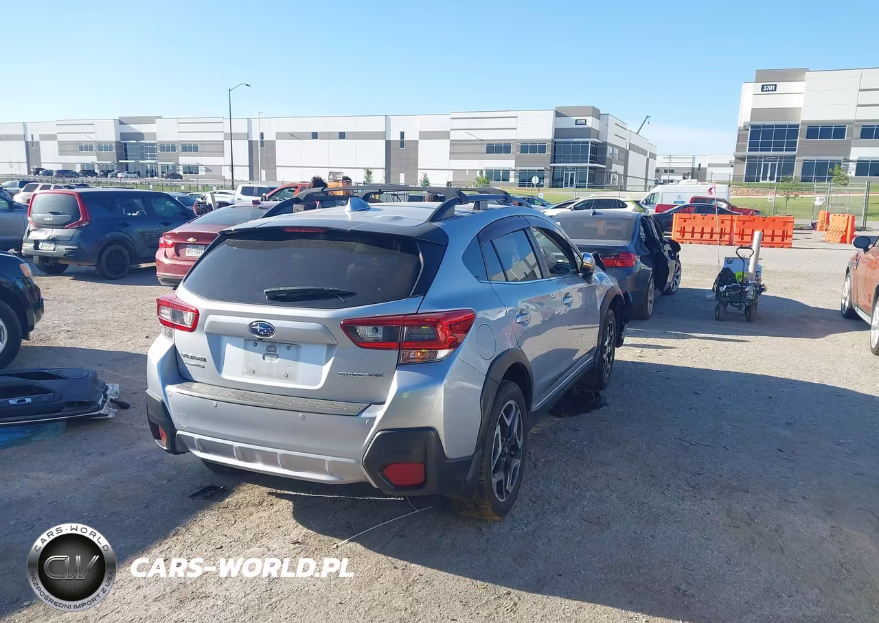 2020 Subaru Crosstrek Limited VIN:JF2GTANC2LH202473 - 4