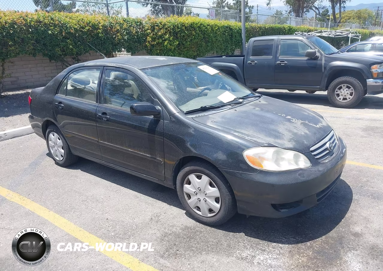 2003 Toyota Corolla Le – zdjęcie 1 z 16