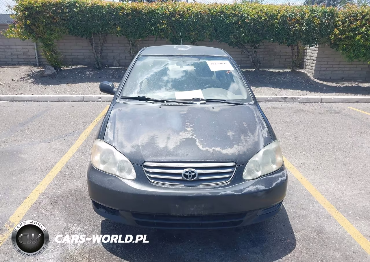 2003 Toyota Corolla Le VIN:JTDBR32E132008934 - 12