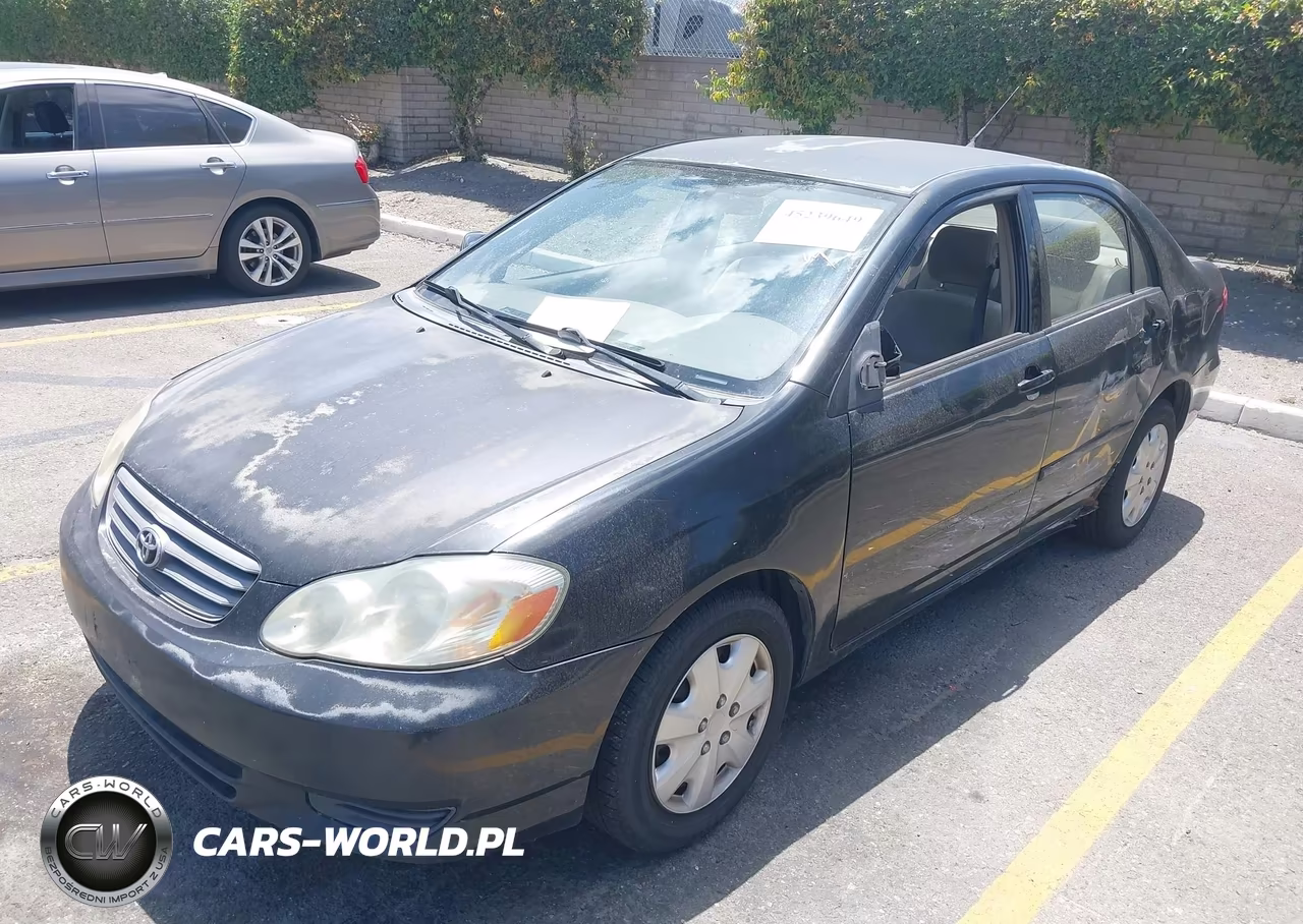 2003 Toyota Corolla Le VIN:JTDBR32E132008934 - 2