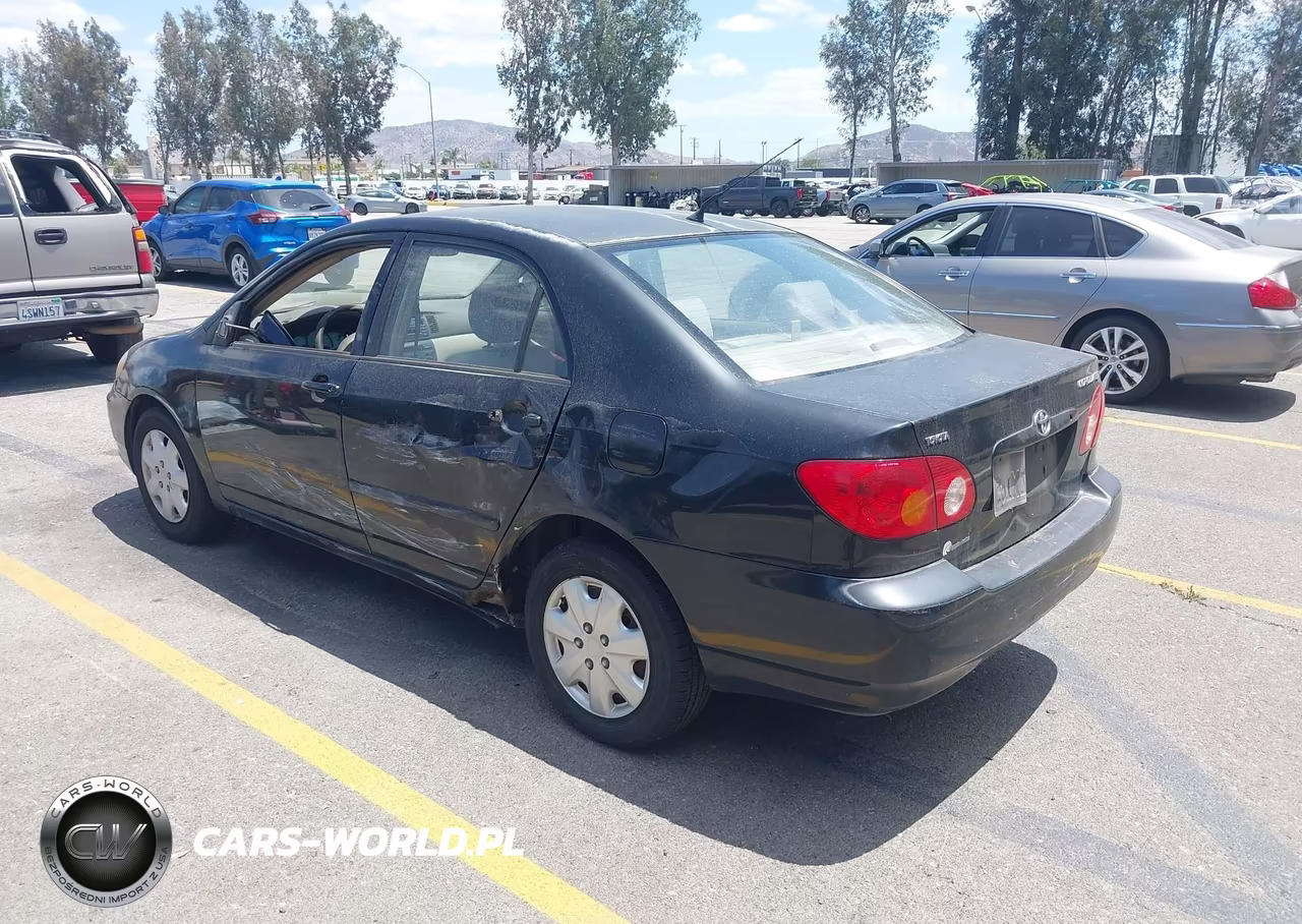 2003 Toyota Corolla Le VIN:JTDBR32E132008934 - 3