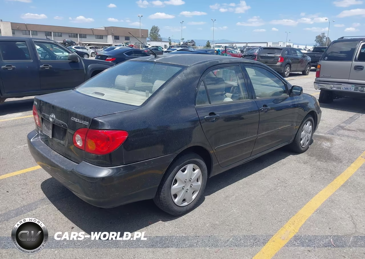 2003 Toyota Corolla Le VIN:JTDBR32E132008934 - 4