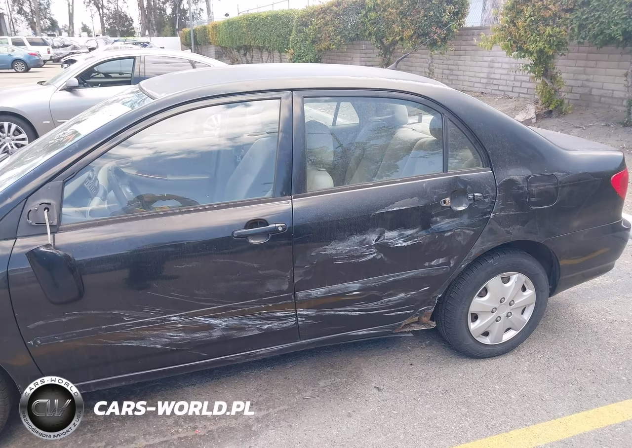 2003 Toyota Corolla Le VIN:JTDBR32E132008934 - 6