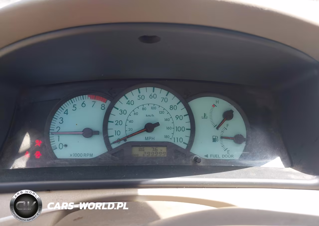 2003 Toyota Corolla Le VIN:JTDBR32E132008934 - 7
