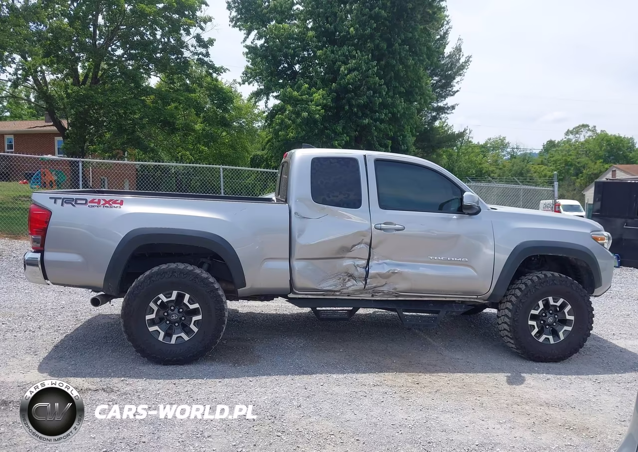 2016 Toyota Tacoma Trd Off Road VIN:5TFSZ5AN4GX045112 - 14