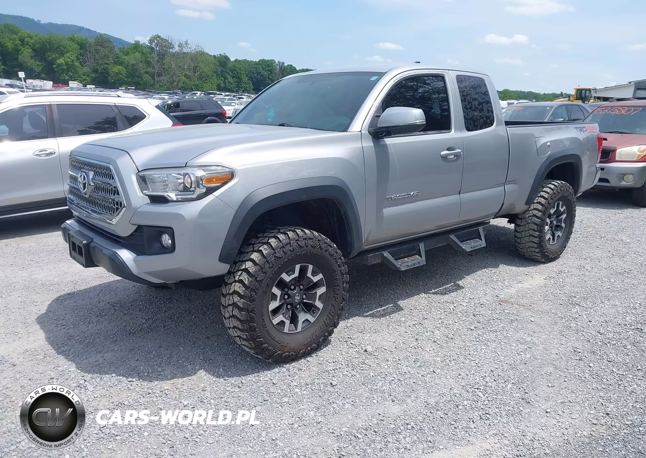 2016 Toyota Tacoma Trd Off Road VIN:5TFSZ5AN4GX045112 - 2