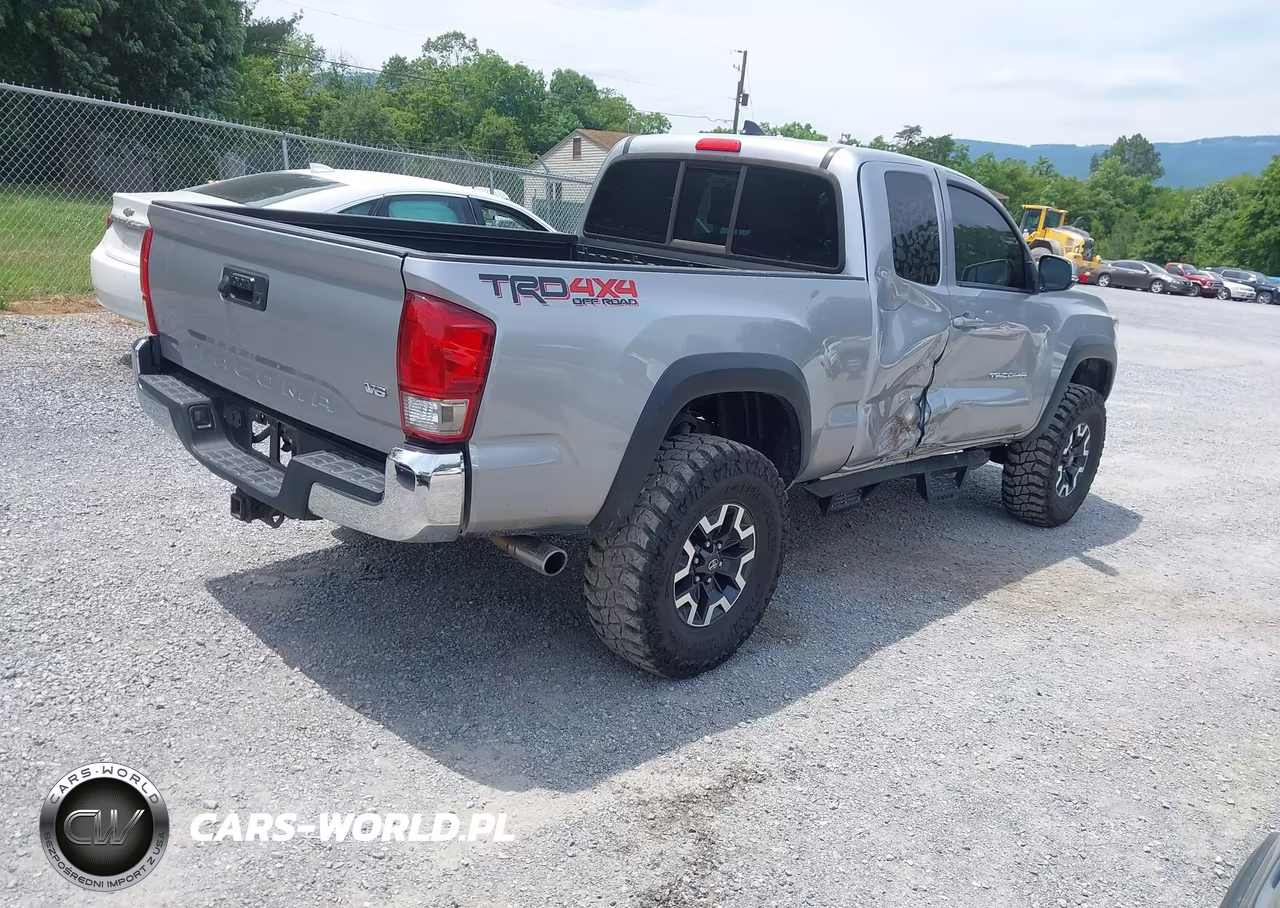2016 Toyota Tacoma Trd Off Road VIN:5TFSZ5AN4GX045112 - 4