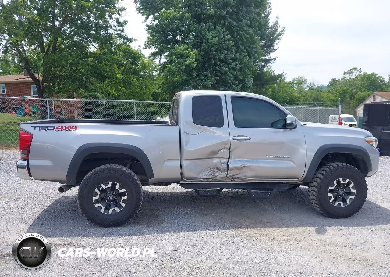 2016 Toyota Tacoma Trd Off Road VIN:5TFSZ5AN4GX045112 - 6