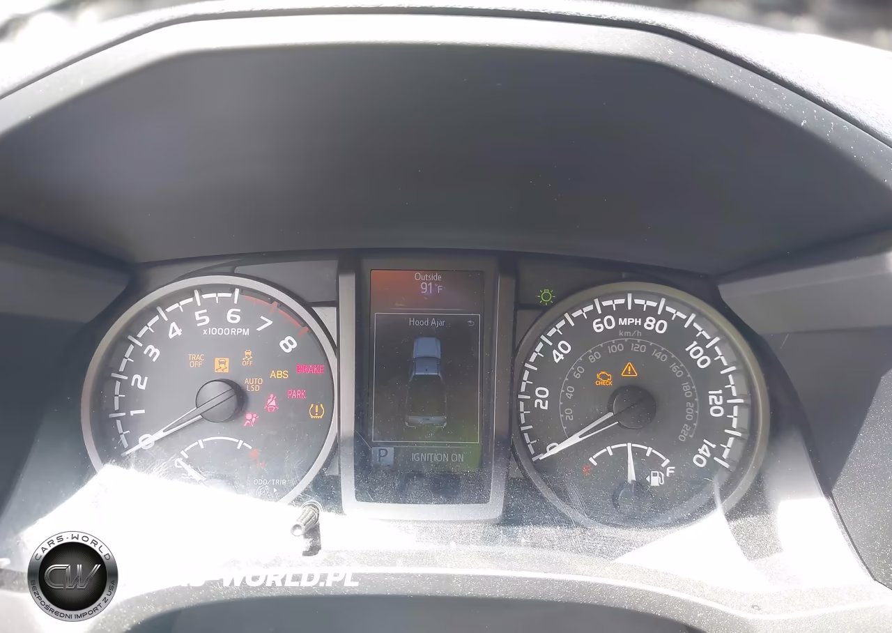 2016 Toyota Tacoma Trd Off Road VIN:5TFSZ5AN4GX045112 - 7