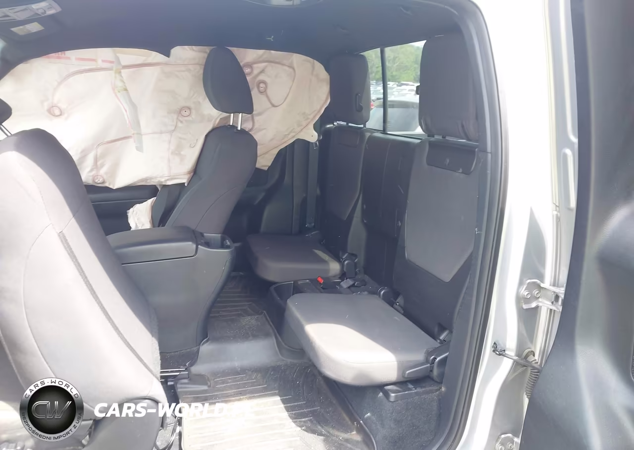 2016 Toyota Tacoma Trd Off Road VIN:5TFSZ5AN4GX045112 - 8