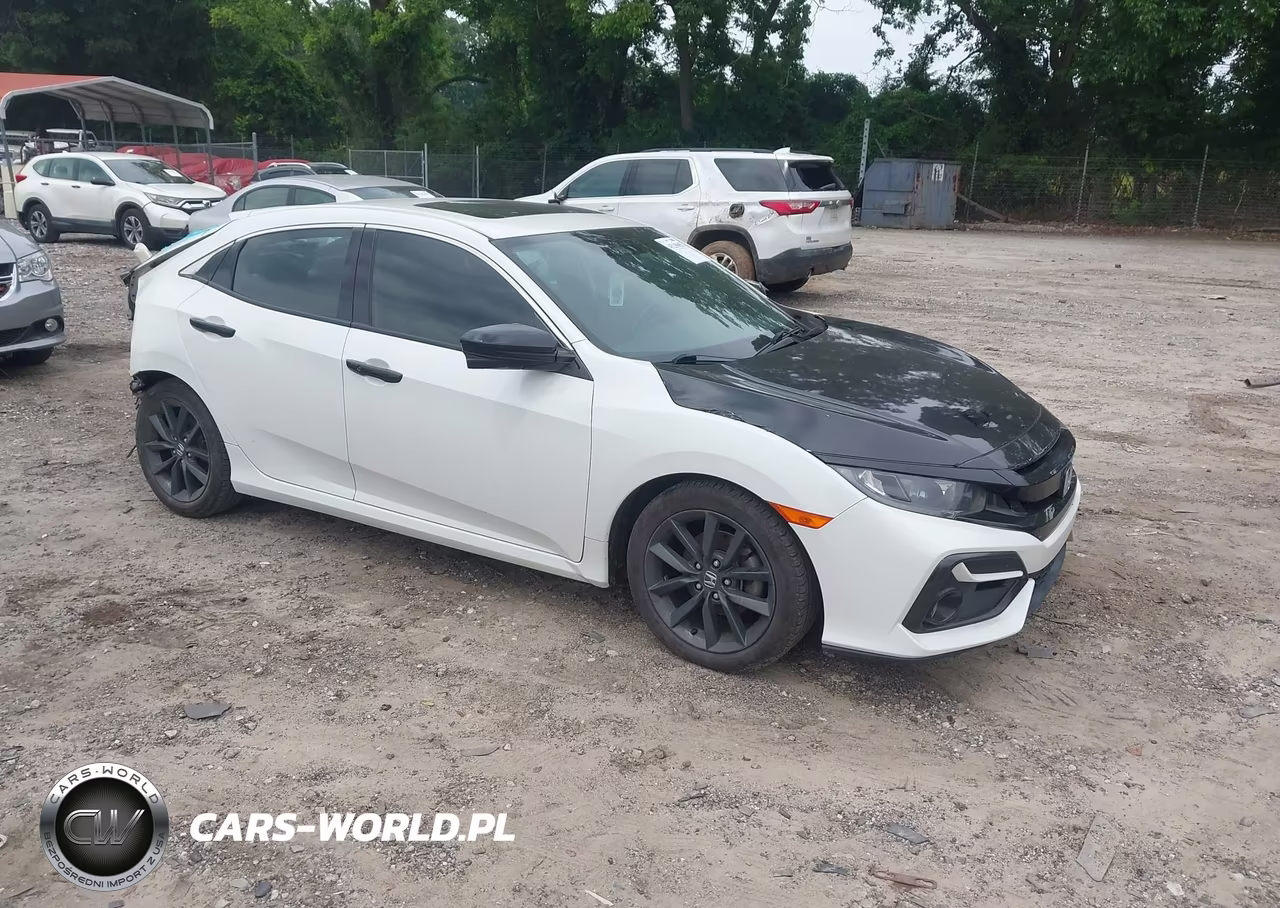 2020 Honda Civic Ex – zdjęcie 1 z 17
